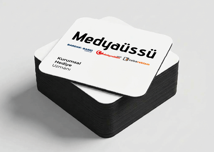 Mdf Bardak Altlığı